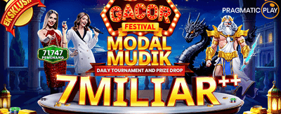 Bonus Melimpah Setiap Hari