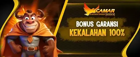 Garansi Kekalahan 100% Cashback banner